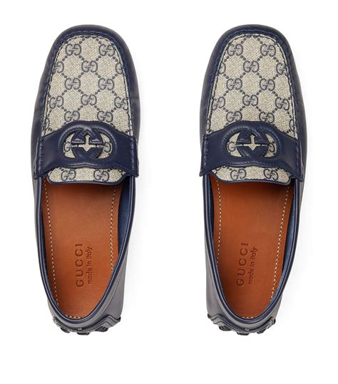 replica gucci men's driver loafers|gucci driving loafers men.